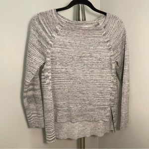 Lou and Grey High Low Hem Sweater - small